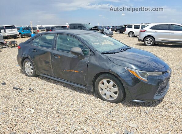 5YFEPMAEXNP284043 2022 TOYOTA COROLLA Black Դիմացի տեսք