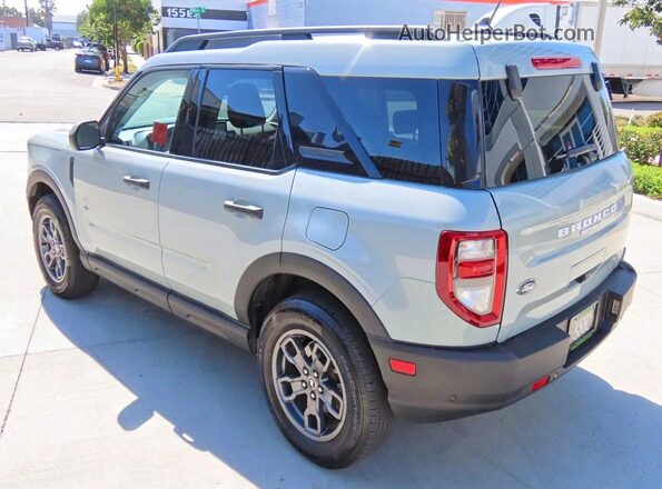 3FMCR9B64PRE04496 2023 FORD BRONCO Синий Вид спереди