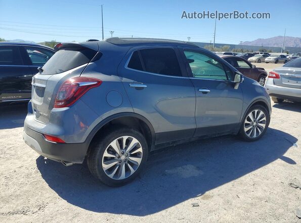 KL4CJASB8KB941020 2019 BUICK ENCORE Gray Delantero derecho