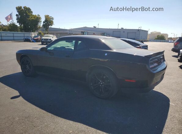 2C3CDZAGXHH640679 2017 DODGE CHALLENGER Black Rear right
