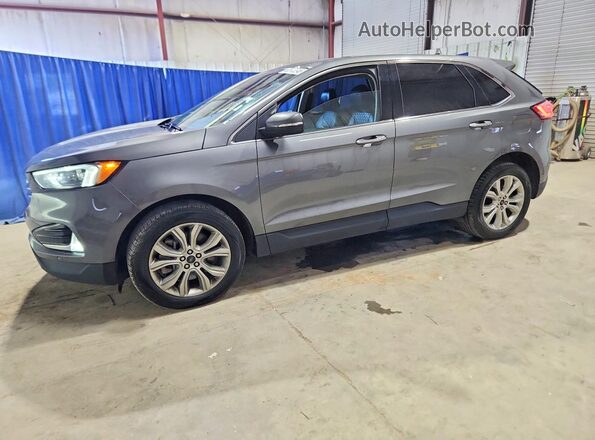 2FMPK4K92PBA60006 2023 FORD EDGE Gray უკანა მარცხენა