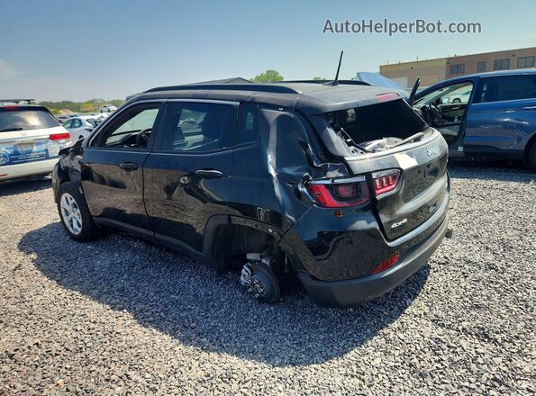 3C4NJDBN6RT119495 2024 JEEP COMPASS Черный Задняя правая четверть