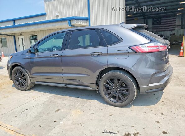 2FMPK4J95NBA59527 2022 FORD EDGE Gray Задня права чверть