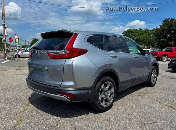 2HKRW2H81JH637155 2018 HONDA CR-V Gray წინა მარჯვენა