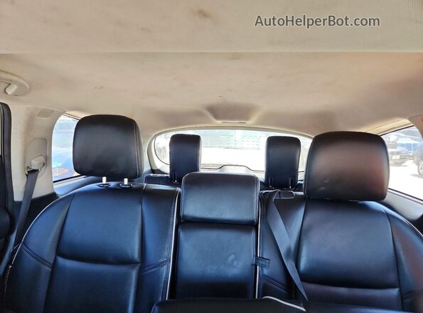 5N1DL0MN1KC568883 2019 INFINITI QX60 Black უკანა სალონის ხედი