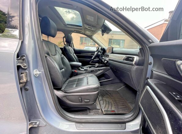 5XYP3DHC1LG053896 2020 KIA TELLURIDE Серебряный Вид спереди