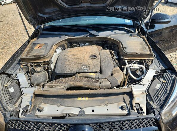 W1N0G8DB8MV296666 2021 MERCEDES-BENZ GLC-CLASS Black Widok naklejki z numerem VIN