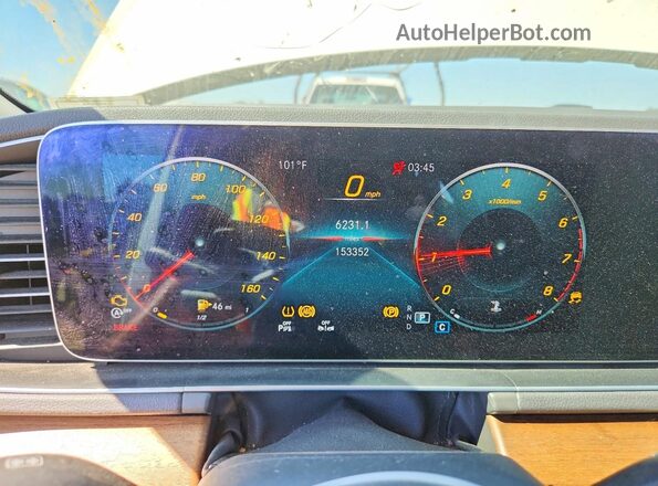 4JGFB4KBXLA099253 2020 MERCEDES-BENZ GLE White Widok tylnych siedzeń