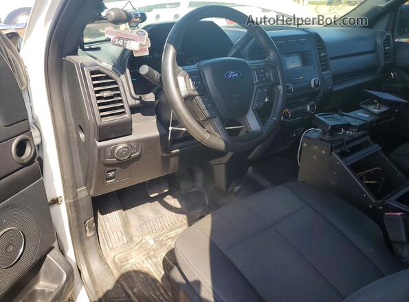1FMJU1GT2JEA30681 2018 FORD EXPEDITION White Widok zestawu wskaźników