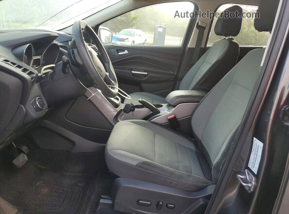 1FMCU9GX9GUC64440 2016 FORD ESCAPE Gray Widok deski rozdzielczej
