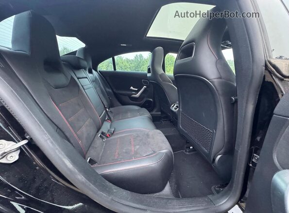 W1K5J5BB3LN128065 2020 MERCEDES-BENZ CLA-CLASS Black Вид салону спереду