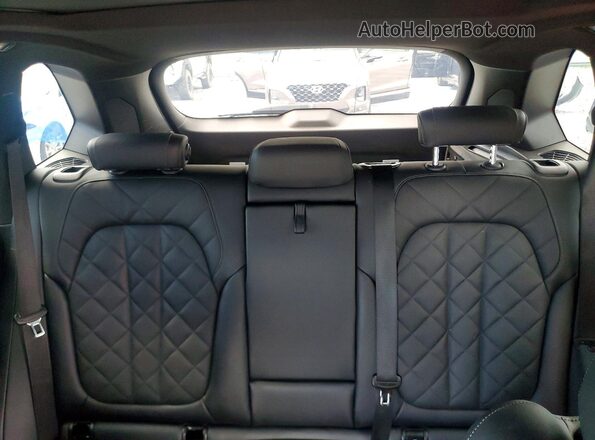 5UX13EU04R9S58824 2024 BMW X5 Black Rear interior view