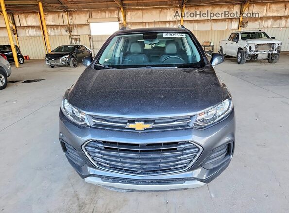 3GNCJLSB7KL184716 2019 CHEVROLET TRAX Charcoal Вид ззаду