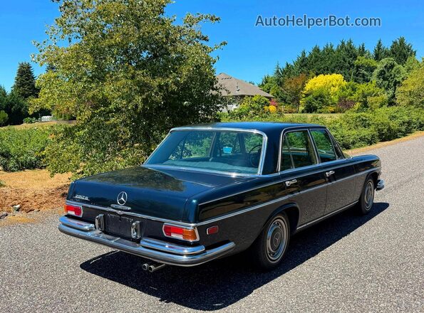 10801612012182 1968 MERCEDES-BENZ 280S Синий Вид спереди