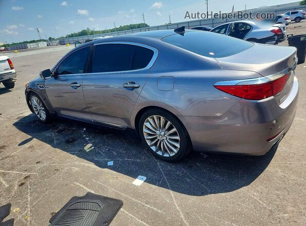 KNALU4D35G6031486 2016 KIA K900 Brown უკანა მარჯვენა