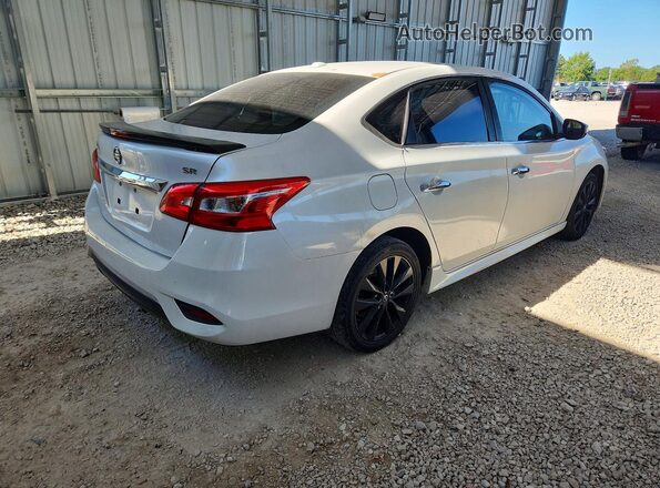 3N1AB7AP6HY271250 2017 NISSAN SENTRA White Przód prawy