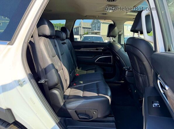 5XYP3DHCXLG012960 2020 KIA TELLURIDE White Vista interior delantera