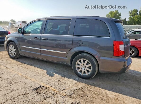 2C4RC1BG8GR165728 2016 CHRYSLER TOWN Charcoal Հետևի աջ