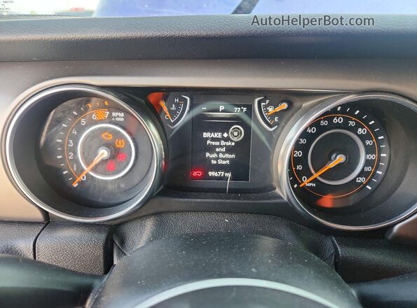 1C4HJXDN4LW269781 2020 JEEP WRANGLER Blue Հետևի նստատեղերի տեսք