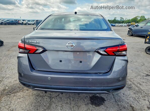 3N1CN8DV3LL820165 2020 NISSAN VERSA Gray Սալոնի դիմացի տեսք