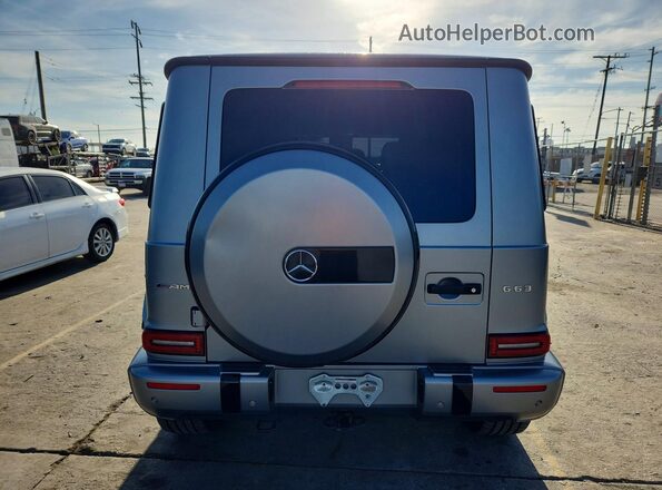 W1NYC7HJ9LX355608 2020 MERCEDES-BENZ G-CLASS Серый Вид салона спереди