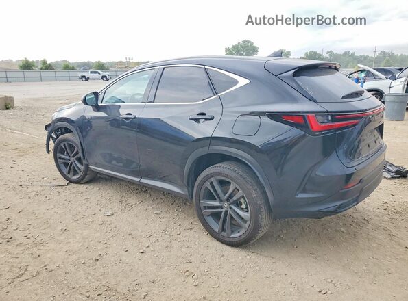 JTJHKCFZ2R2039630 2024 LEXUS NX Black Tył prawy