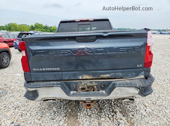 1GCUYDET6MZ295997 2021 CHEVROLET SILVERADO Gray Vista interior delantera