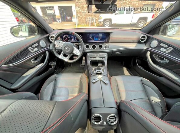 WDDZF6BBXKA663814 2019 MERCEDES-BENZ E-CLASS Silver Widok zestawu wskaźników