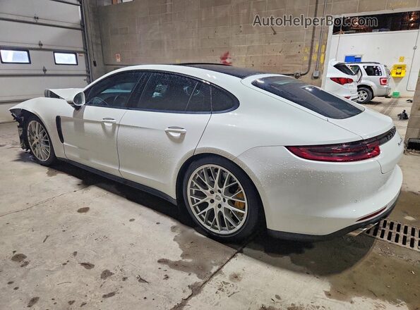 WP0AB2A73KL128112 2019 PORSCHE PANAMERA White Trasero derecho