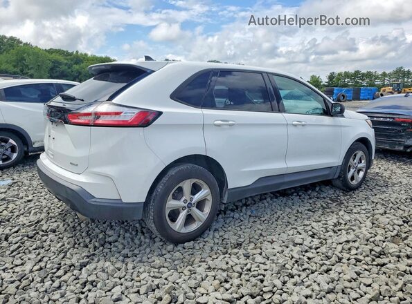 2FMPK3G91KBC24101 2019 FORD EDGE White Przód prawy
