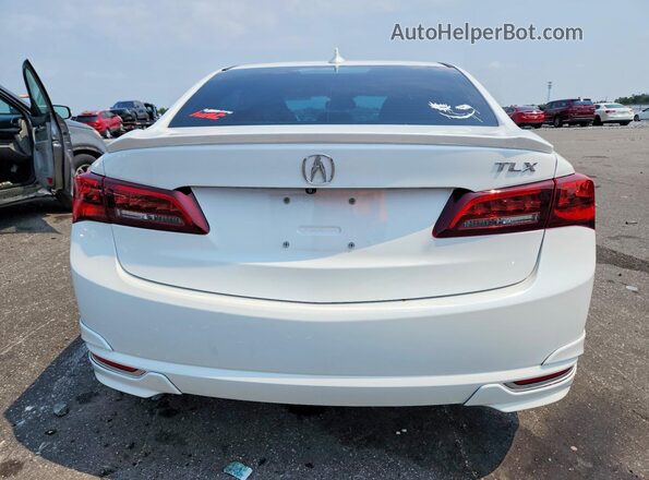 19UUB2F35GA004012 2016 ACURA TLX White Vista interior delantera
