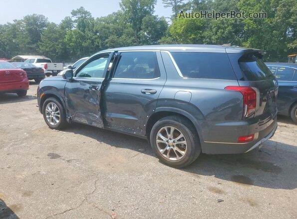 KM8R14HE7MU274706 2021 HYUNDAI PALISADE Серый Задняя правая четверть