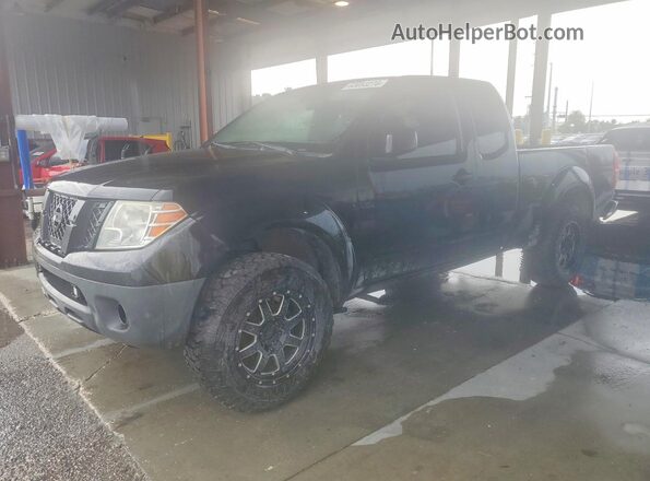 1N6BD0CT7GN799594 2016 NISSAN FRONTIER Black Trasero izquierdo