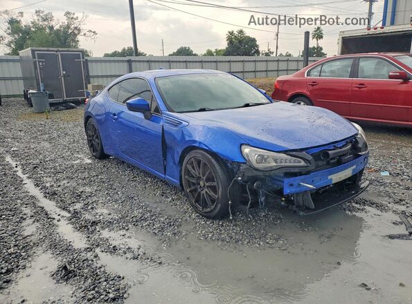 JF1ZCAC15L9700286 2020 SUBARU BRZ Blue წინა ხედი