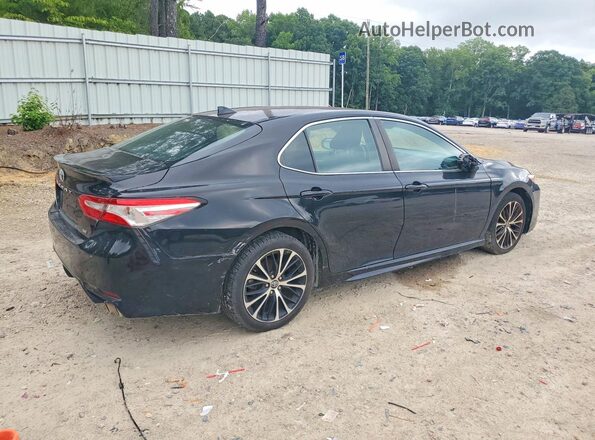 4T1G11AK3LU333626 2020 TOYOTA CAMRY Black Передня права чверть