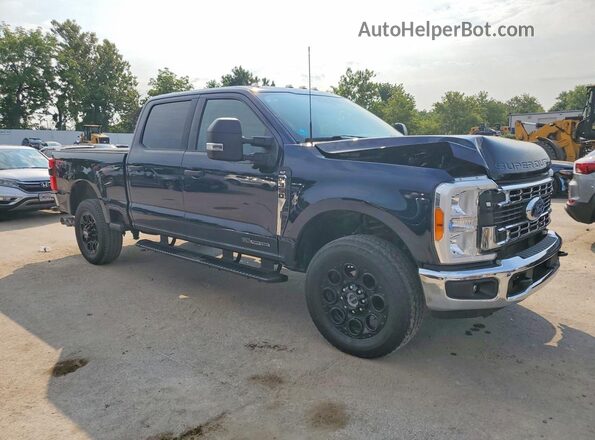 1FT8W3BT0PEC05065 2023 FORD F350 Синий Вид спереди