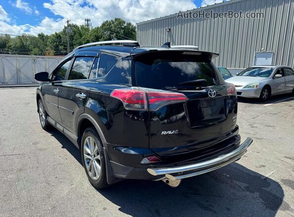 2T3DFREV9JW798889 2018 TOYOTA RAV4 Black Հետևի աջ