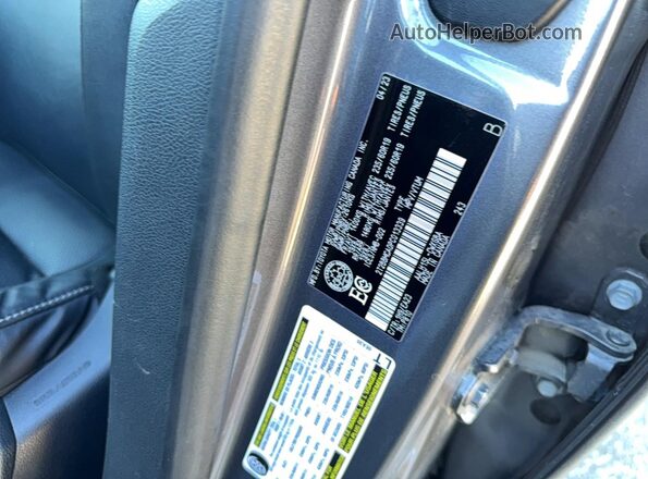 2T2BBMCA0PC013339 2023 LEXUS RX Серый Вид задней части салона