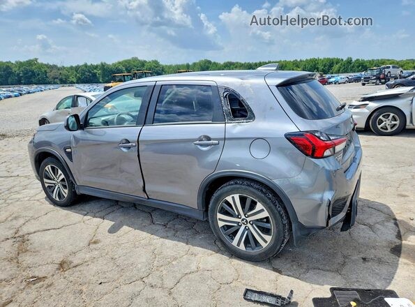 JA4ARUAU8RU014120 2024 MITSUBISHI OUTLANDER Серый Задняя правая четверть