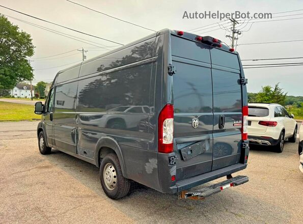 3C6URVJG4KE564669 2019 RAM PROMASTER Blue Front right