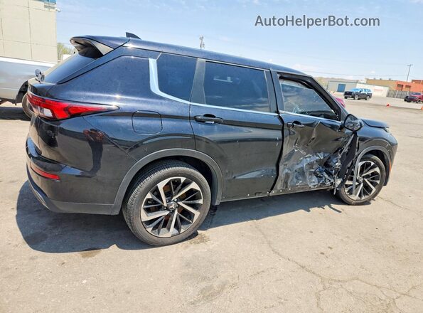 JA4J4TA89NZ064162 2022 MITSUBISHI OUTLANDER Black Delantero derecho