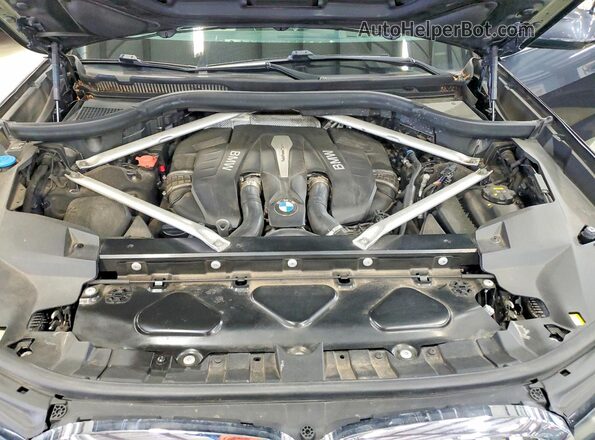 5UXCX4C58KLB39979 2019 BMW X7 Charcoal Vista de la etiqueta del VIN
