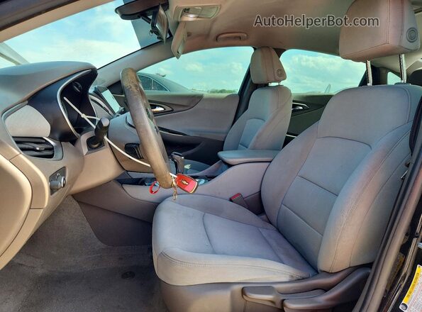 1G1ZB5ST2KF142719 2019 CHEVROLET MALIBU Black Vista del salpicadero