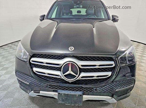 4JGFB4JB8MA504402 2021 MERCEDES-BENZ GLE Black VIN sticker view