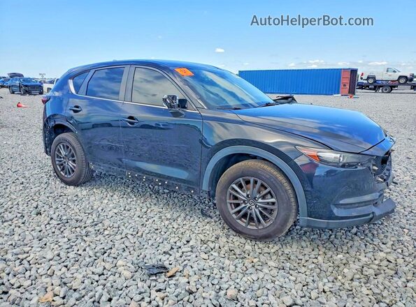 JM3KFABM8L0721885 2020 MAZDA CX-5 Black Вид спереду