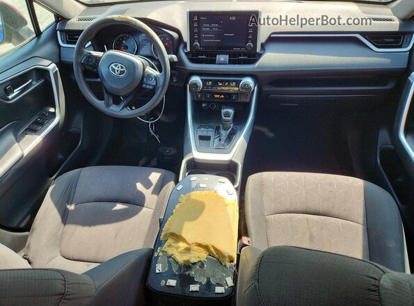 2T3W1RFV0KW032251 2019 TOYOTA RAV4 Red Вид щитка приладів