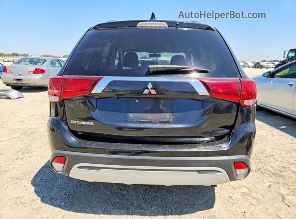 JA4AD2A38LZ012064 2020 MITSUBISHI OUTLANDER Черный Вид салона спереди