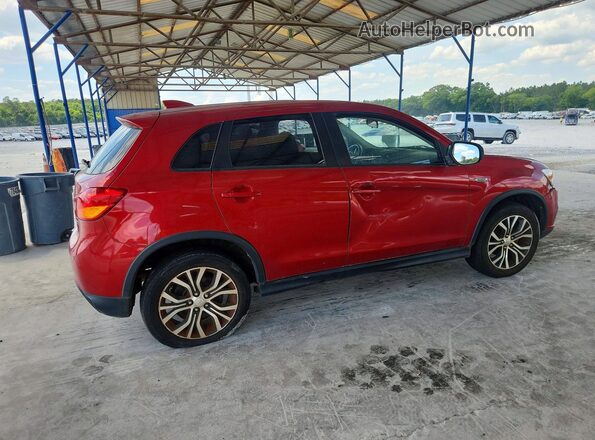 JA4AP3AU7HZ012053 2017 MITSUBISHI OUTLANDER Red Առջևի աջ