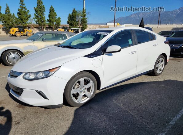 1G1RC6S5XHU203002 2017 CHEVROLET VOLT White Tył lewy