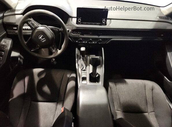 1HGCY1F49SA045328 2025 HONDA ACCORD Gray Vista del cuadro de instrumentos